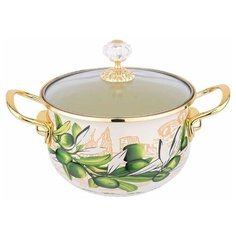 Кастрюля эмалированная Zeidan Z-80111-02 4л