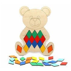 Мозаика "Мишка" Smile Decor