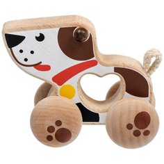 Деревянная каталка "Собачка" Lucy & Leo