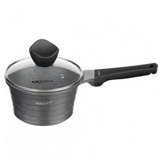 Ковш катунь Графит КТ-АЛ02-КВ16 1,2л, мрамор Katun