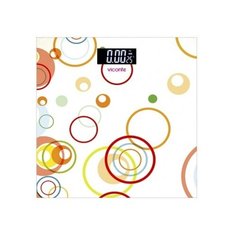 Весы напольные Viconte VC-527-02 "Узоры"