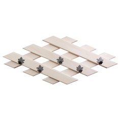 Вешалка "Ромб" 5 крючков Банные штучки 32311