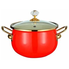 Кастрюля ZEIDAN Z-80115-01 SCARLET 3л