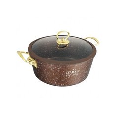 Кастрюля со стеклянной крышкой Zeidan Z-50369, 3,0 л