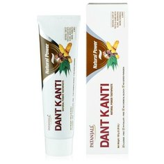 Зубная паста Натурал Пауэр Дант Канти Патанджали, 150 г Patanjali