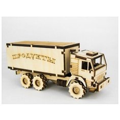 Cборная модель AltairToys Грузовик Фургон, в коробке СДМ-46К