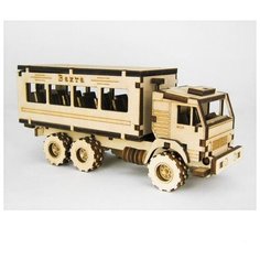 Cборная модель AltairToys Грузовик Вахта, в коробке СДМ-47К