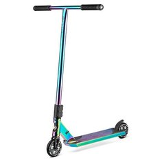 Hipe Трюковый самокат Hipe H4 2021 с колёсами 110 мм Neo Chrome + грипсы и пеги
