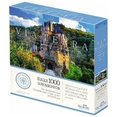 Пазл Origami Виа Терра. Осенний день в Бург Эльц, 1000 эл. 5240