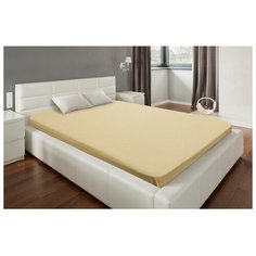 Простыня Этель 200*220 см,цв.желтый, бязь, 125 гр/м2,100% хлопок 4733629