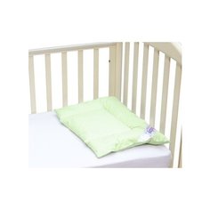 Подушка детская OL-TEX Baby Бамбук 40x60 салатовая / для новорожденных / для младенца / для новорожденных / для малыша под голову Oltex