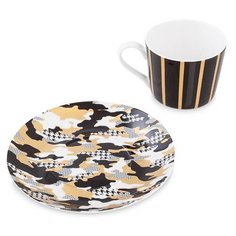 Чашка с блюдцем Камуфляж (Stechcol) SL-17 113-451817