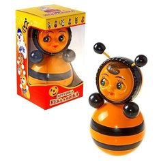 Неваляшка Котовский завод пластмасс Пчелка, 22 см 6С-011