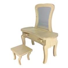 Кукольное трюмо AltairToys, с банкеткой, 23 см МК-030