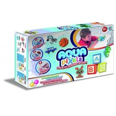 Набор для творчества 1toy Aqua pixels, 600 дет. Т12337
