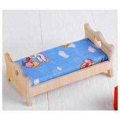 Кроватка-сердце AltairToys для кукол, 34 см МК-010