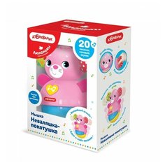 Неваляшка-покатушка Азбукварик Мышка. Люленьки 2765