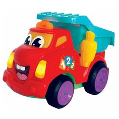 Музыкальная игрушка Азбукварик Красный Самосвал 2879