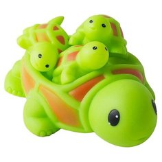 Игрушка для ванной Toys Lab Bebelino Брызгалки для ванной. Семья черепашек 75010