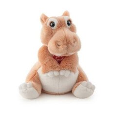 Мягкая игрушка Trudi Бегемот Памела, 24 см 27101