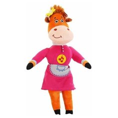 Мягкая игрушка Мульти-Пульти Бурёнка Даша, 24 см, муз. чип, в пак. V62629-24