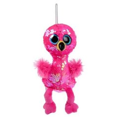 Мягкая игрушка Мульти-Пульти Фламинго, из пайеток, 15 см, без чипа, в пак. EJ4450D-1MNS