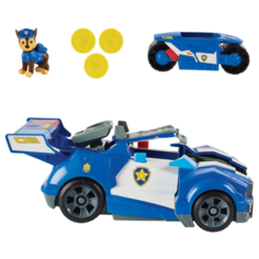 Игровой набор Spin Master Paw Patrol Кино 6060759 Трансформирующаяся полицейская машинка Гончика