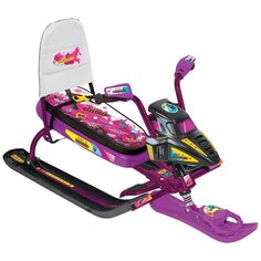 Снегокат Nika Snowpatrol pink