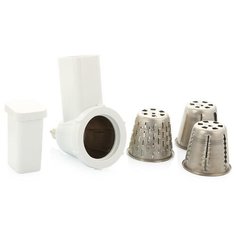 Russell Hobbs набор аксессуаров для кухонного комбайна 19812-56 белый/серый