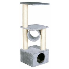 Дом-когтеточка Lilli Pet VIOLA, 35Х35Х103см, серая
