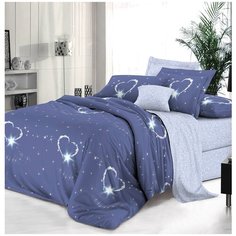 Постельное белье Mercury Home «Сердечки 17» 2 СП Поплин