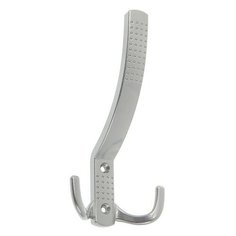 Крючок-вешалка №11, цвет хром 3633519 Металлист