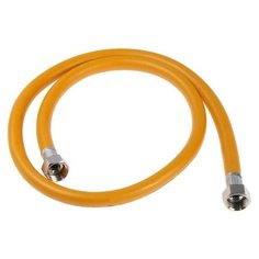 Подводка для газа TIM C-GP26-12, PVC, внутренняя/внутренняя резьба 1/2", 120 см 6755982