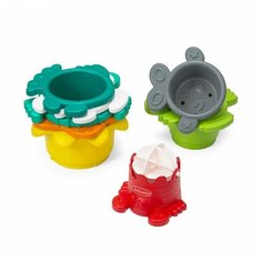 Набор для ванной Infantino Стаканчики-сито разноцветные
