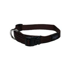 Rogz ошейник серия utility, размер xl (43-70 см), ширина 2,5 см, шоколадный (side release collar) hb05j, 0,080 кг (2 шт)