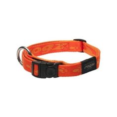 Rogz ошейник серия alpinist, размер s (20-31см), ширина 1,1см, оранжевый (side release collar) hb21d, 0,040 кг (2 шт)