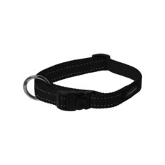 Rogz ошейник серия utility, размер l (34-56 см), ширина 2 см, черный (side release collar) hb06a, 0,060 кг (2 шт)