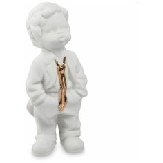Фигурка декоративная Pavone Мальчик бисквит JP-48/11, 105894