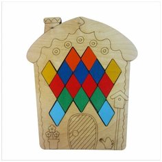 Мозаика домик Smile Decor