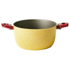 Кастрюля с крышкой TVS Dada 1V474243710201C 24см