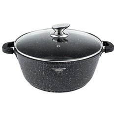 Кастрюля MERCURY MC-6425, 28см