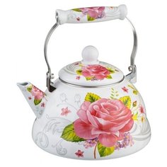 Чайник Agness Роза эмалированный 934-301