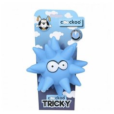 Игрушка для собак виниловая EBI "Tricky", голубая, 13.5см (Нидерланды)