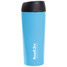 Термокружка RoadLike Travel Mug 450мл, голубой
