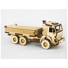 Cборная модель AltairToys Грузовик Самосвал, в коробке СДМ-45К