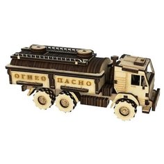 Cборная модель AltairToys Грузовик Бензовоз, в коробке СДМ-49К