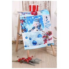 Полотенце рогожка Румянец (пакет) 45х60см, хлопок 100%, 170г/м2 5199437 Domo Vita