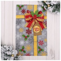 Полотенце "Доляна" Подарок 35х60 см,100% хлопок 160 г/м2 2588670