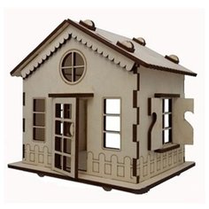 Cборная модель AltairToys Садовый домик, в коробке СДМ-19