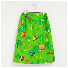 Полотенце банное Парео №323 вид 1 75х150см вафля 160г/м хл100% 5271857 Monro